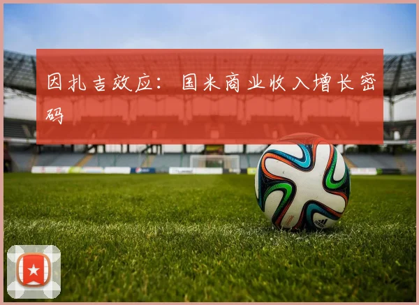因扎吉效应：国米商业收入增长密码