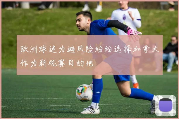 欧洲球迷为避风险纷纷选择加拿大作为新观赛目的地